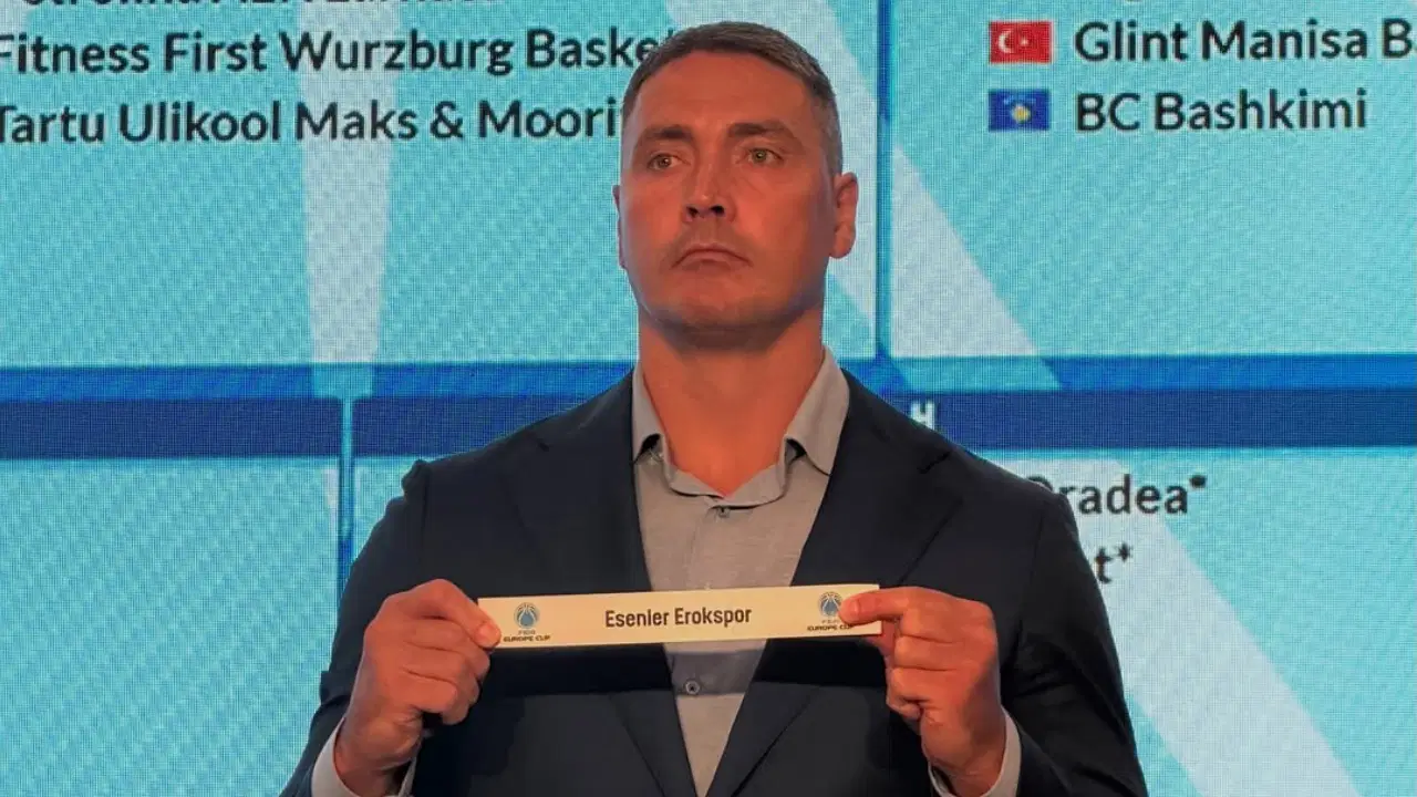 Esenler Erokspor'un FIBA EuroCup'taki Rakipleri Açıklandı