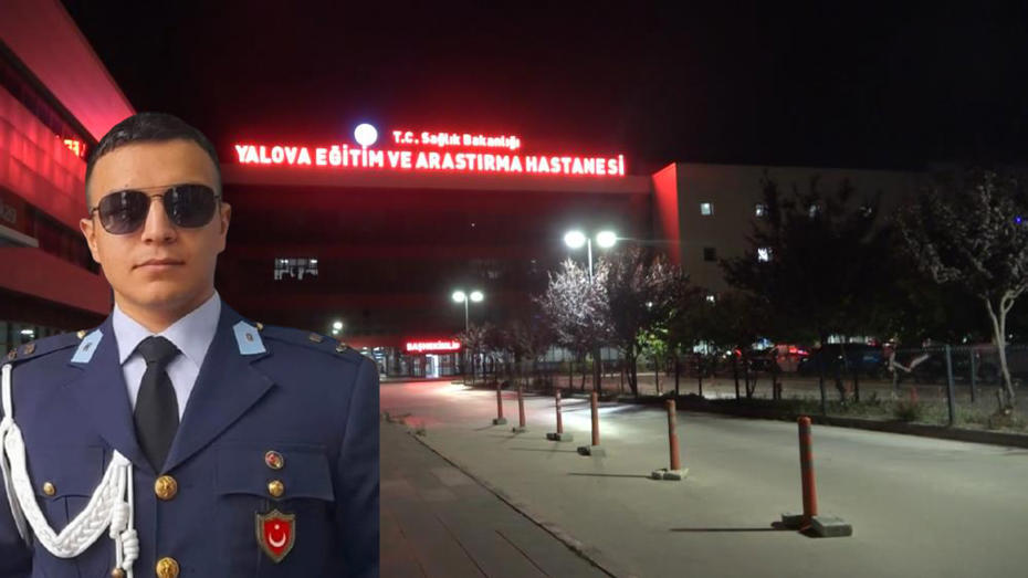 Yalova'da eğitim sırasında rahatsızlanan askeri öğrenci yaşamını yitirdi