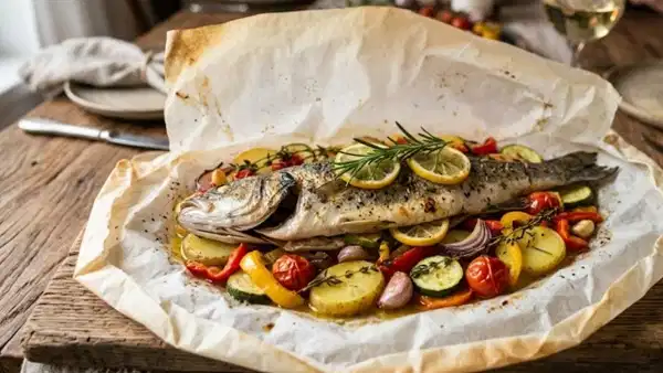 Şeflerin Usta Ellerinden Çıkmış Gibi: Fırında Levrek Tarifi