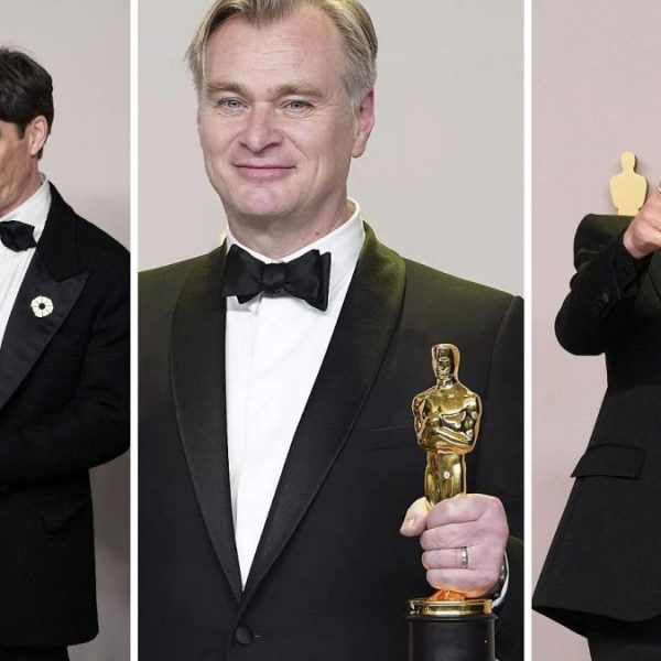 Oscar Ödülleri 2024: Christopher Nolan'ın 'Oppenheimer'ı en iyi film ödülünü kazandı