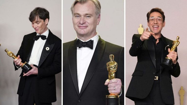 Oscar Ödülleri 2024: Christopher Nolan'ın 'Oppenheimer'ı en iyi film ödülünü kazandı