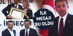 İmamoğlu'nun ikinci dönemi İstanbul'da!  Ehliyetini aldı