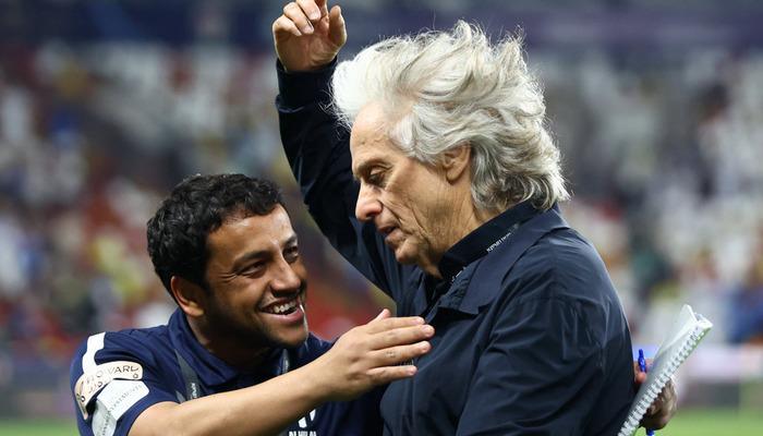 Futbol tarihinde kolay kolay kırılmayan rekor büyümeye devam ediyor!  Jorge Jesus, Al Hilal ile şampiyon oldu ve üst üste 34. zaferini elde etti