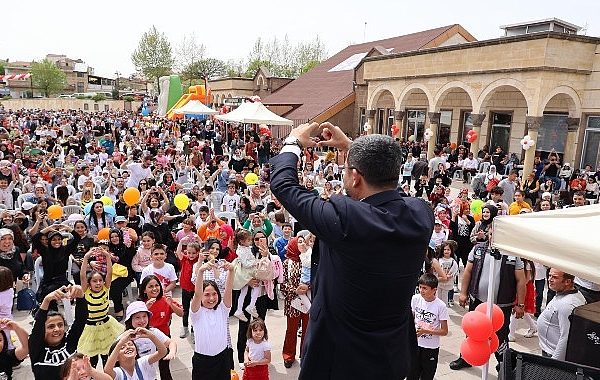 Nevşehir Belediyesi'nin düzenlediği Çocuk Şenliği 23 Nisan'da yoğun ilgi gördü – KÜLTÜR VE SANAT