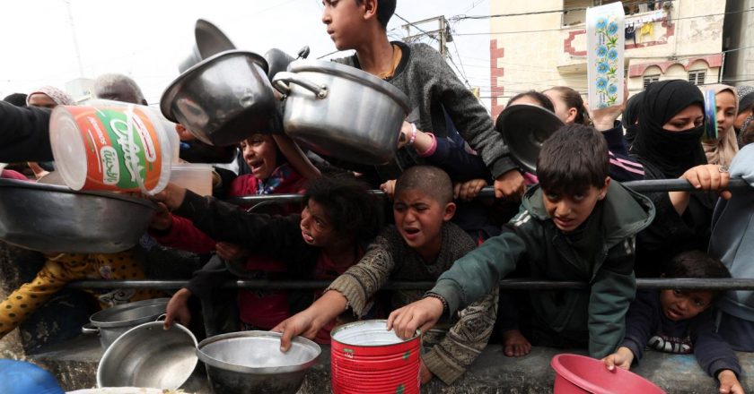 USAID Gazze'de kıtlığın başladığını kabul etti, Beyaz Saray kıtlığın 'yakında' olduğunu söyledi