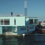 Yüzen konteyner evler konut sorununa karşı