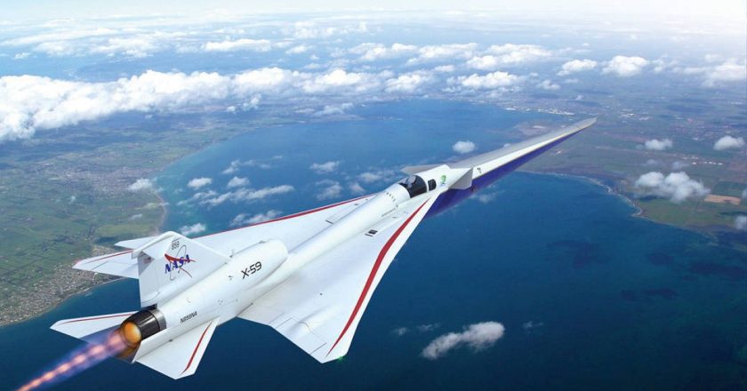 X-59: NASA'nın yolcu jetlerinde süpersonik çağı yeniden başlatabilecek 'sessiz' jeti