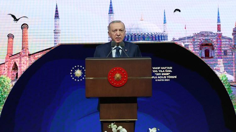 Cumhurbaşkanı Erdoğan: İsrail'le ihracat ve ithalatı tamamen durdurduk