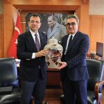 Ekrem İmamoğlu, Bayrampaşa Belediye Başkanı Hasan Mutlu'yu makamında tebrik etti – GÜNDEM