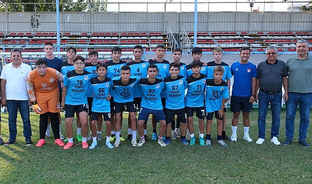 Kemer Belediyespor U16 takımı gol attı – SPORT