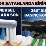 En çok satan Oral-B Pro3-3500 şarjlı diş fırçası satışta