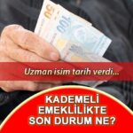 ERKEN EMEKLİLİKTE SON DURUM || Kademeli emeklilik düzenlemesi olacak mı? AK Parti’den açıklama geldi