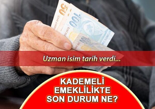 ERKEN EMEKLİLİKTE SON DURUM || Kademeli emeklilik düzenlemesi olacak mı? AK Parti’den açıklama geldi