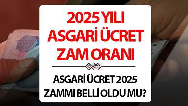 2025 YILI TAHMİNİ ASGARİ ÜCRET ARTIŞININ HESAPLANMASI | Yeni yılda asgari ücret ne kadar olacak, TL’ye ne kadar yükselecek? Ocak 2025 asgari ücret artışı ne zaman açıklanacak? Bakan Işıkhan ilk toplantının tarihini açıkladı!