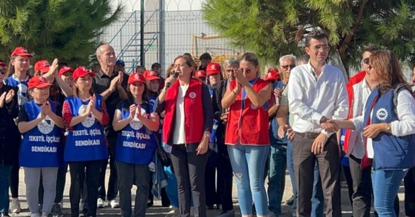 DİSK Başkanı Arzu Çerkezoğlu’ndan sendikaya fabrika kapatan patrona tepki: Sendikayı bu fabrikaya getireceğiz! – Son dakika ekonomisi->İş hayatı haberleri