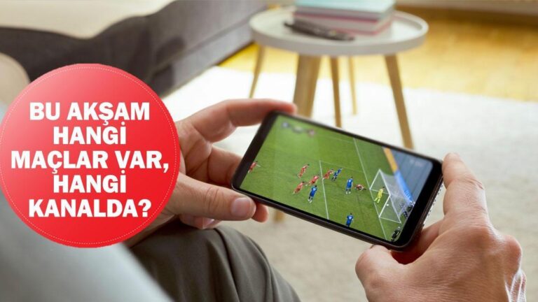 Bu akşam hangi maçlar hangi kanalda? 8 Kasım 2024’te günün maçları!