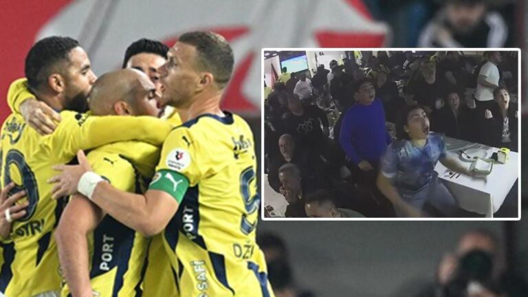 Amrabat’ın Trabzon’daki son dakika golüyle Fenerbahçe taraftarı sevinç yaşadı! – Futbol haberleri