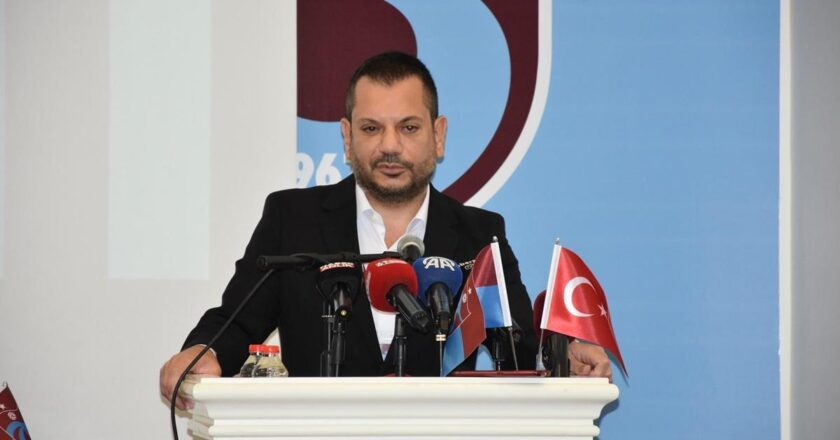 Ertuğrul Doğan: Bu dayanışma ve inanç, Trabzonspor’umuzu hak ettiği noktaya taşıyacaktır.