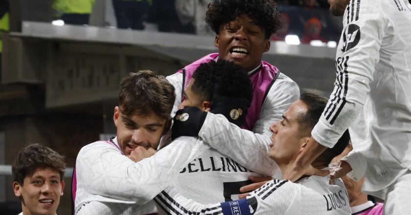 Real Madrid, UEFA Şampiyonlar Ligi’nde geriden çıkmayı başardı! İşte gecenin sonuçları…