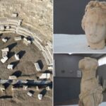 Pompeiopolis Antik Kenti’nde heyecanlandıran keşif: Afrodit heykelleri bulundu – Son Dakika Kültür Sanat Haberleri