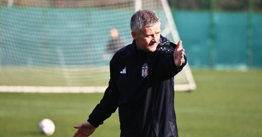 Beşiktaş’ın yeni teknik direktörü Ole Gunnar Solskjaer Ümraniye’de göreve başladı!