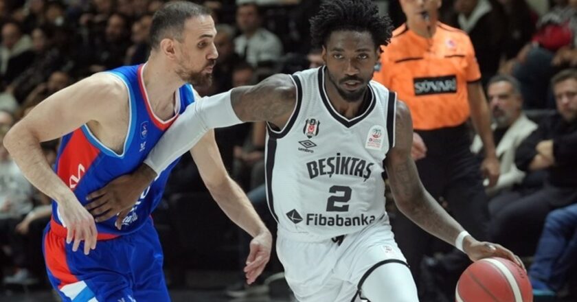 Beşiktaş, Anadolu Efes’i evinde yendi!