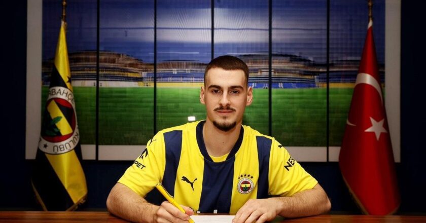 Son Dakika Spor Haberleri | Ognjen Mimovic, resmen Fenerbahce’de