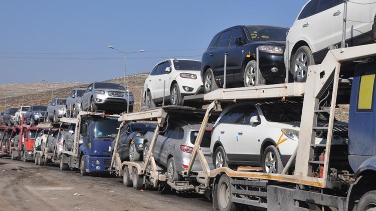 Sıfır ve Suriye’de elle aracın sevkiyatına göre bir rekoru kırdı