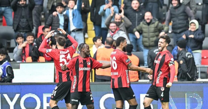 Gaziantep FK ev sahasında yedinci zaferini aldı!