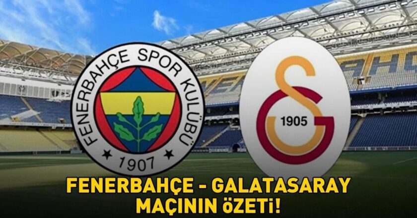 Fenerbahce Galatasaray kaç tane? ZTK Çeyrek Fenerbahçe Galataray maçının sonucu! Yarı final biletini aldı