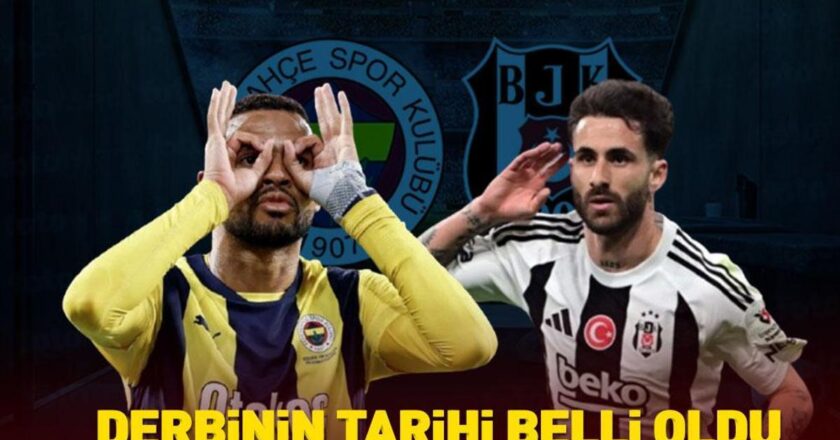 Son Dakika … Fenerbahce-Beşiş Derby duyuruldu!