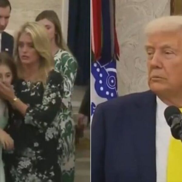 Beyaz Saray'a Panik Anları: Mehmet Öz'nin yeğeni Trump konuşurken geçti – News World News