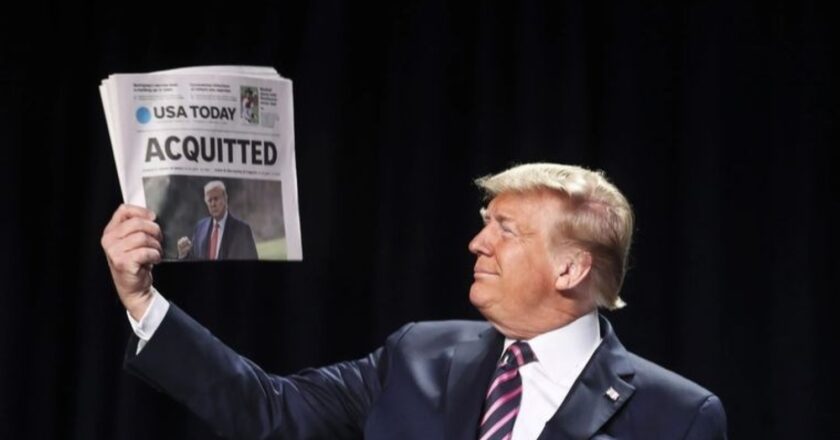 Trump üçüncü Azil Girişimi ile Karşı – Haber Haberleri