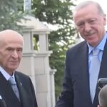 Son Dakika | Ankara'daki Sürpriz Cumhuriyet İttifak Zirvesi: Başkan Erdoğan Bahceli ile tanıştı