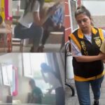 Öğretmenin anları kamerada otizmli çocukları dövdü! Yakalanmış