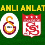 Galatasaray Sivassport'u memnuniyetle karşılıyor! Mümkün olan 11 kişi açıklandı …