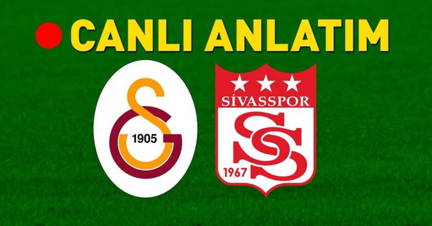 Galatasaray Sivassport'u memnuniyetle karşılıyor! Mümkün olan 11 kişi açıklandı …