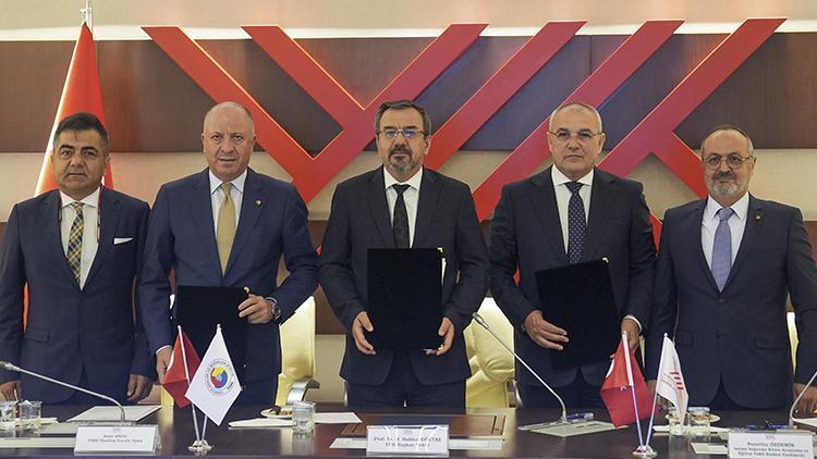 Üç kurum istihdamı artırmak için işbirliği protokolü imzaladı