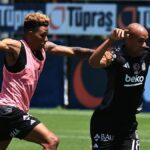 Beşiktaş’ta Bodrum FK mesaisi başladı