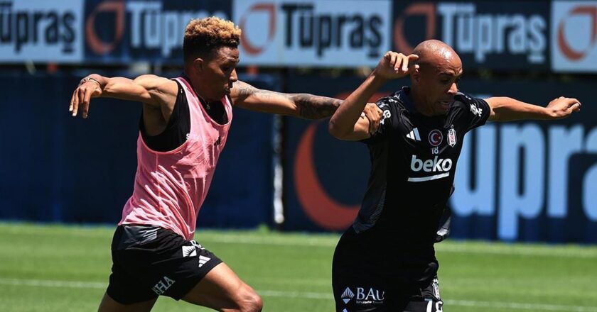 Beşiktaş’ta Bodrum FK mesaisi başladı