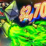Ethereum staking oranı rekor kırarken ETH fiyatı 2.700 doları gördü