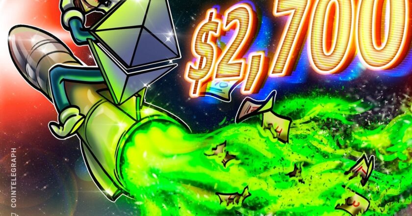 Ethereum staking oranı rekor kırarken ETH fiyatı 2.700 doları gördü