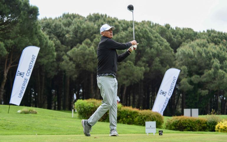 Golf meraklıları Kemer Country Club'da bir araya geldi