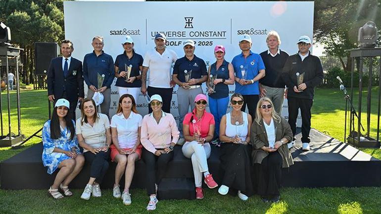 Golf meraklıları Kemer Country Club'da bir araya geldi