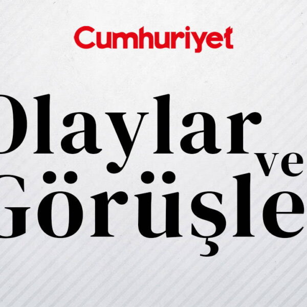 Olaylar Ve Görüşler yazdı : Zeytinime dokunma! – Kemal Anadol