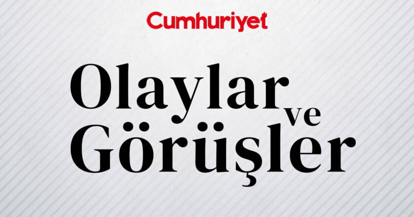 Olaylar Ve Görüşler yazdı : ‘Yurdun bütünlüğü, milletin istiklali’ – Doç. Dr. Hüner Tuncer