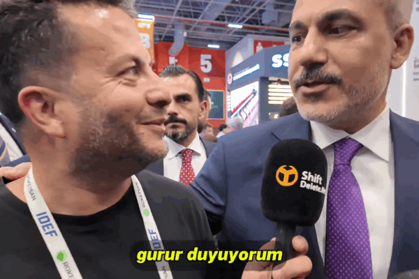 Bakan Fidan’dan IDEF 2025’te savunma sanayii için çarpıcı sözler! Gençlere tavsiye verdi: “Türkiye’nin gurur kaynağı”