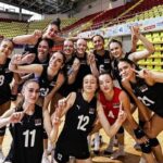 18 Yaş Altı Kız Voleybol Milli Takımı, tarihinde 3. kez EYOF şampiyonu