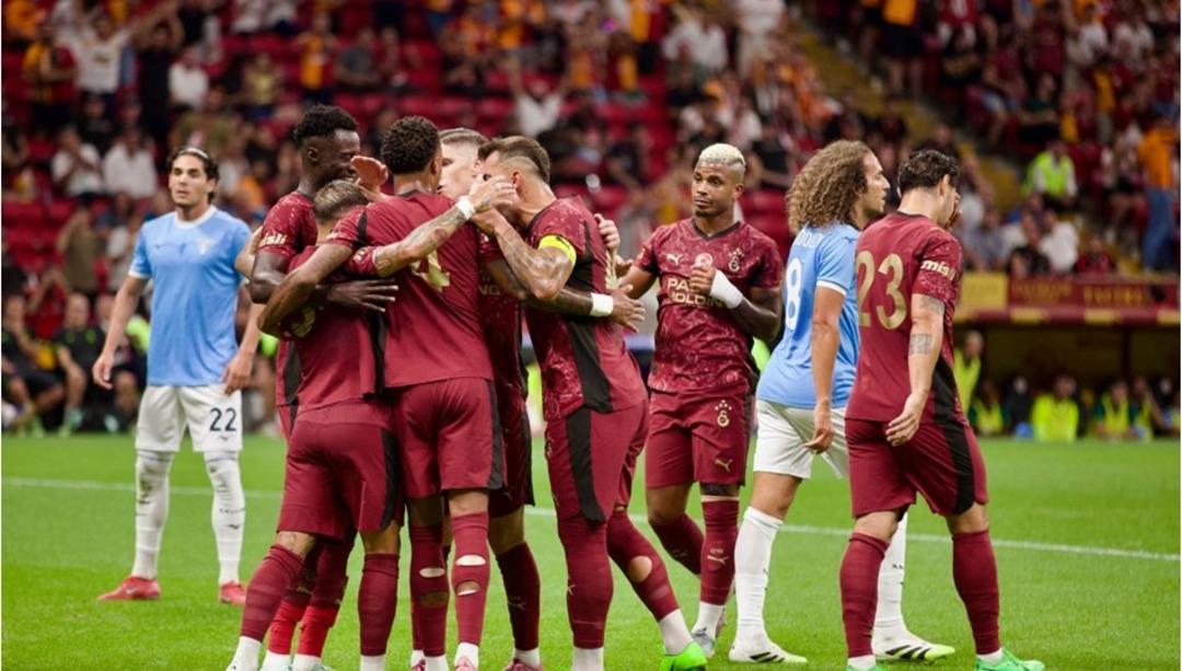 Ebedi rakipler Fenerbahce ve Galatasaray, Lazio önünde ortaya çıktı! Ortaya çıkan istatistikler herkesi şaşırttı ... Galatasaray o bölgede Fenerbahce 3'ü katladı 2