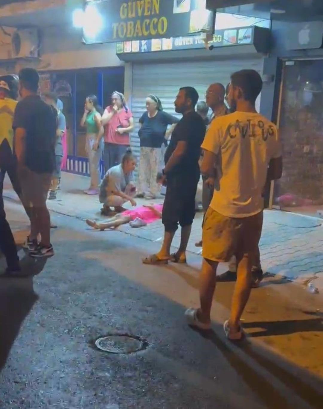 Kamera 2'de anne ve kız tarafından etkilenen kaza 2